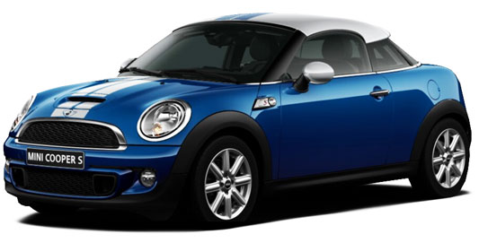 MINI Cooper S Coupe